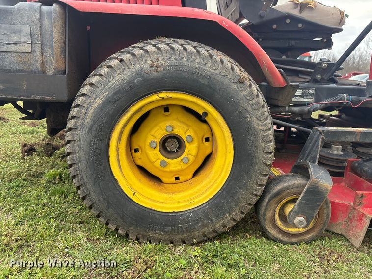 image for item EV2831 Lastec 3682 ZTR lawn mower