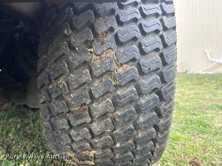 image for item EV2831 Lastec 3682 ZTR lawn mower