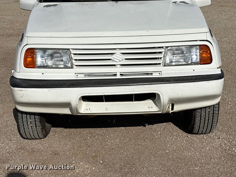 image for item EV2838 1995 Suzuki Sidekick SUV