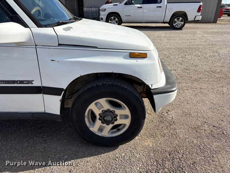 image for item EV2838 1995 Suzuki Sidekick SUV