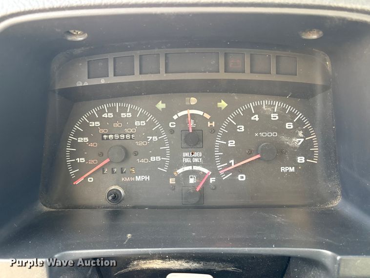 image for item EV2838 1995 Suzuki Sidekick SUV