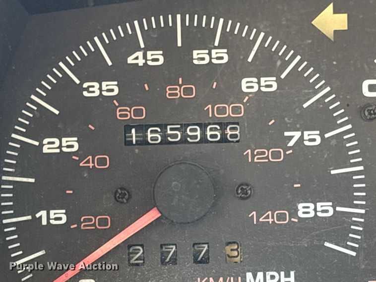 image for item EV2838 1995 Suzuki Sidekick SUV