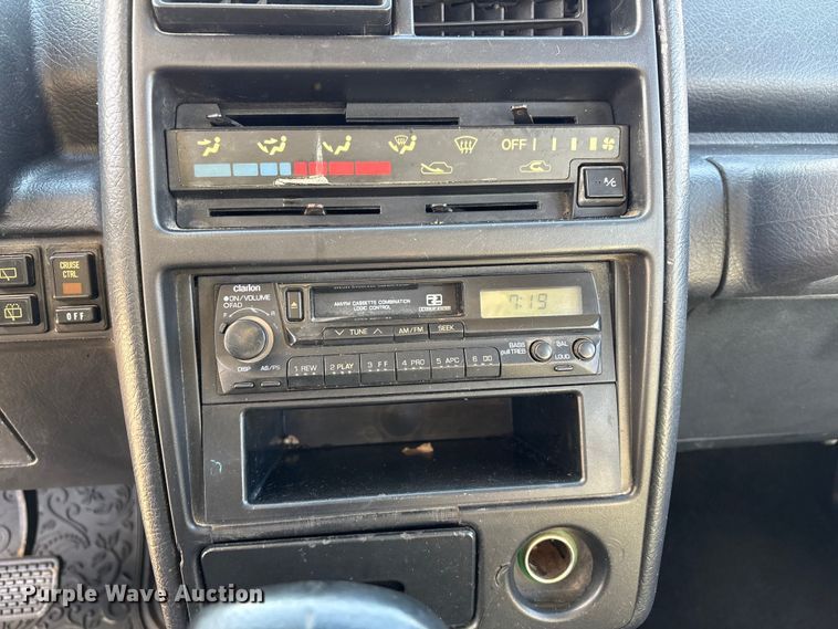 image for item EV2838 1995 Suzuki Sidekick SUV