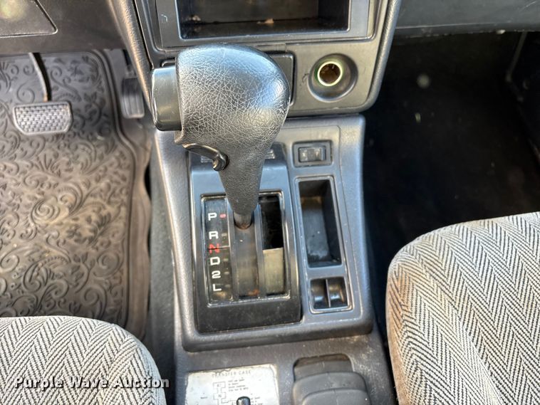 image for item EV2838 1995 Suzuki Sidekick SUV