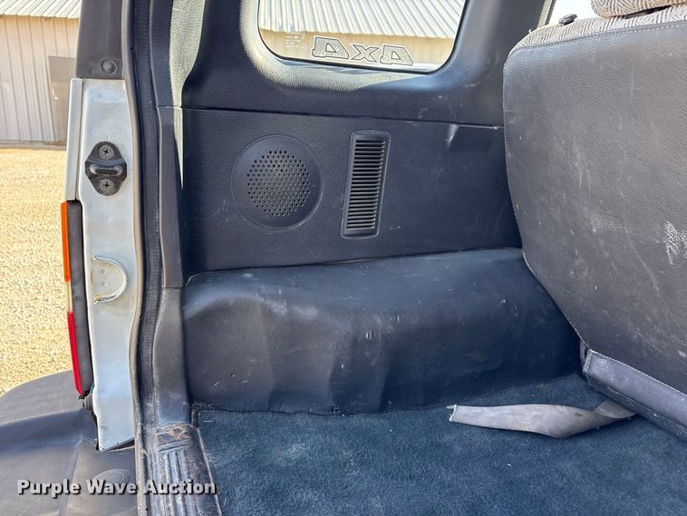 image for item EV2838 1995 Suzuki Sidekick SUV