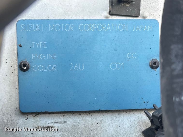image for item EV2838 1995 Suzuki Sidekick SUV