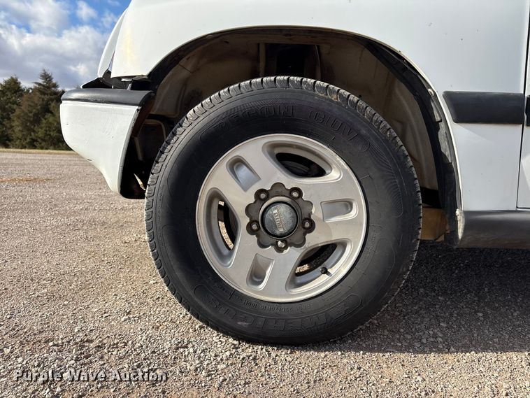 image for item EV2838 1995 Suzuki Sidekick SUV