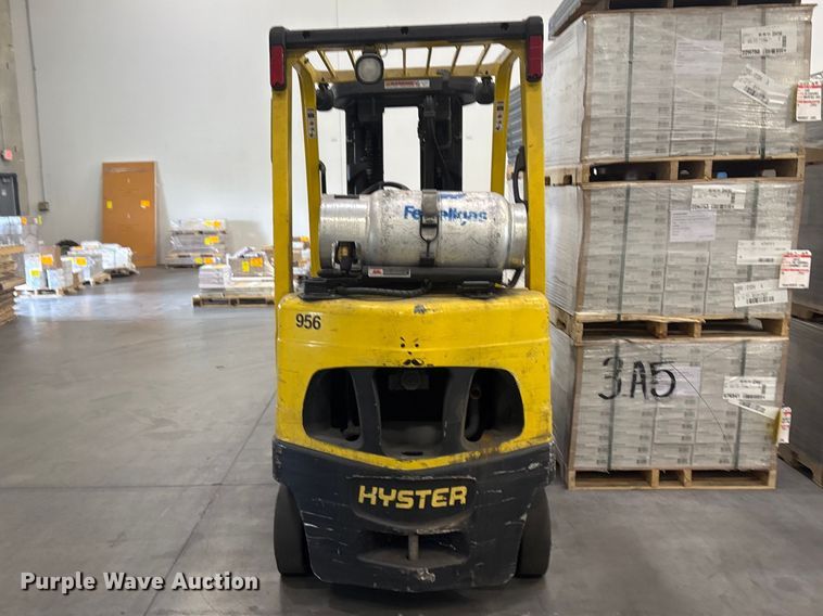 image for item EV2895 Hyster Fortis 50 forklift