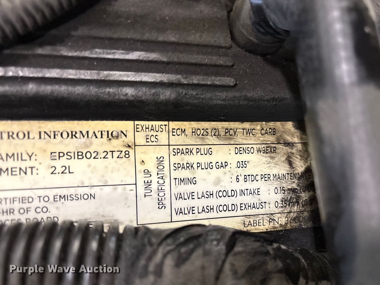 image for item EV2895 Hyster Fortis 50 forklift
