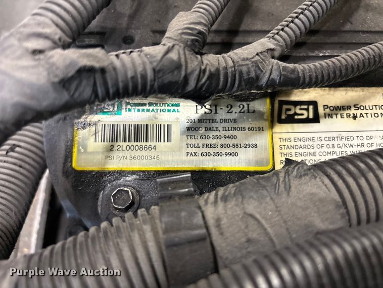image for item EV2895 Hyster Fortis 50 forklift