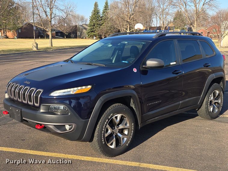 image for item EV5723 2016 Jeep Cherokee SUV