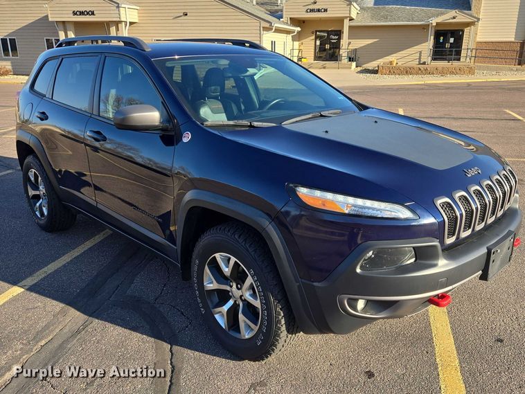 image for item EV5723 2016 Jeep Cherokee SUV