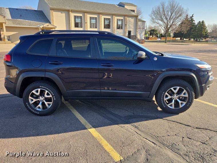 image for item EV5723 2016 Jeep Cherokee SUV