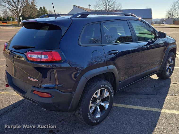 image for item EV5723 2016 Jeep Cherokee SUV