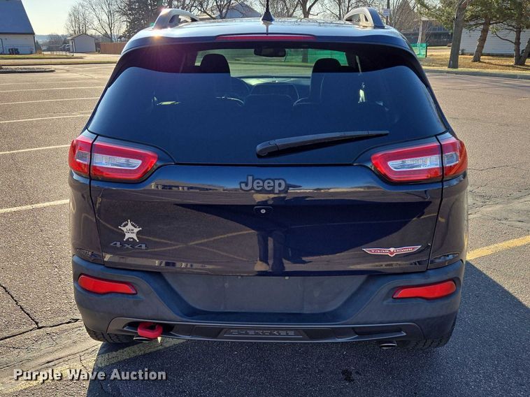 image for item EV5723 2016 Jeep Cherokee SUV