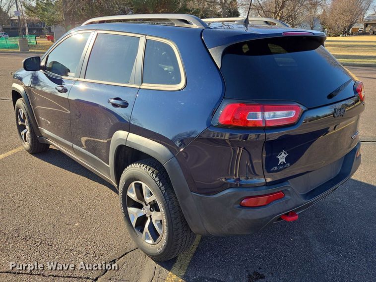 image for item EV5723 2016 Jeep Cherokee SUV