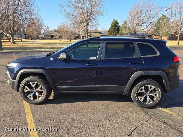 image for item EV5723 2016 Jeep Cherokee SUV