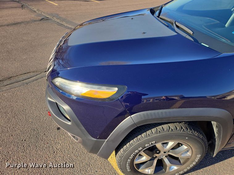 image for item EV5723 2016 Jeep Cherokee SUV