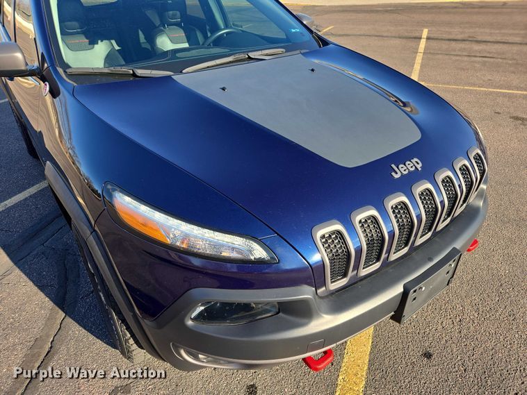 image for item EV5723 2016 Jeep Cherokee SUV