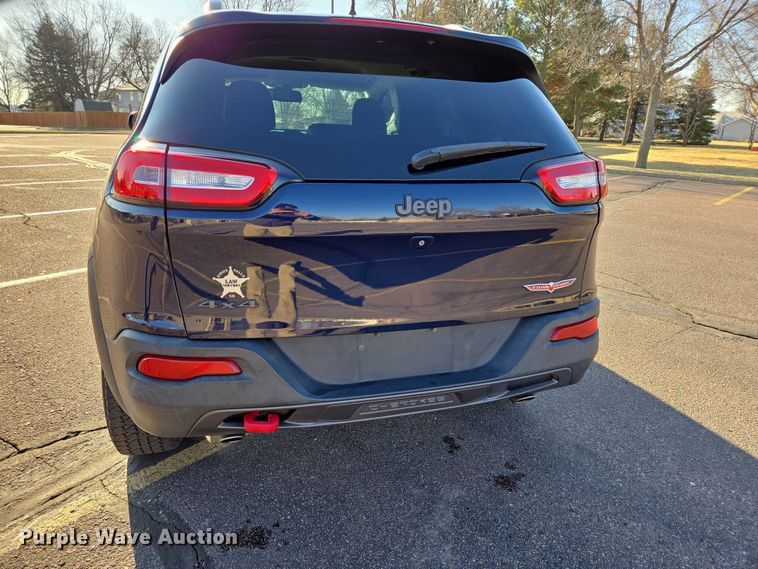 image for item EV5723 2016 Jeep Cherokee SUV