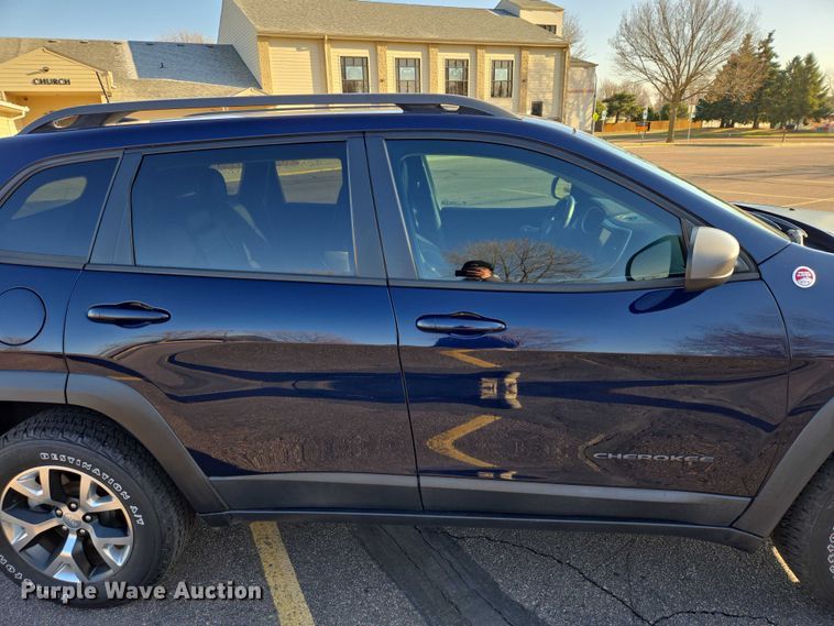 image for item EV5723 2016 Jeep Cherokee SUV