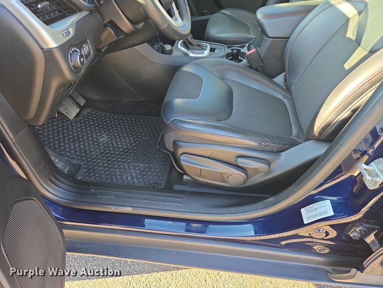 image for item EV5723 2016 Jeep Cherokee SUV