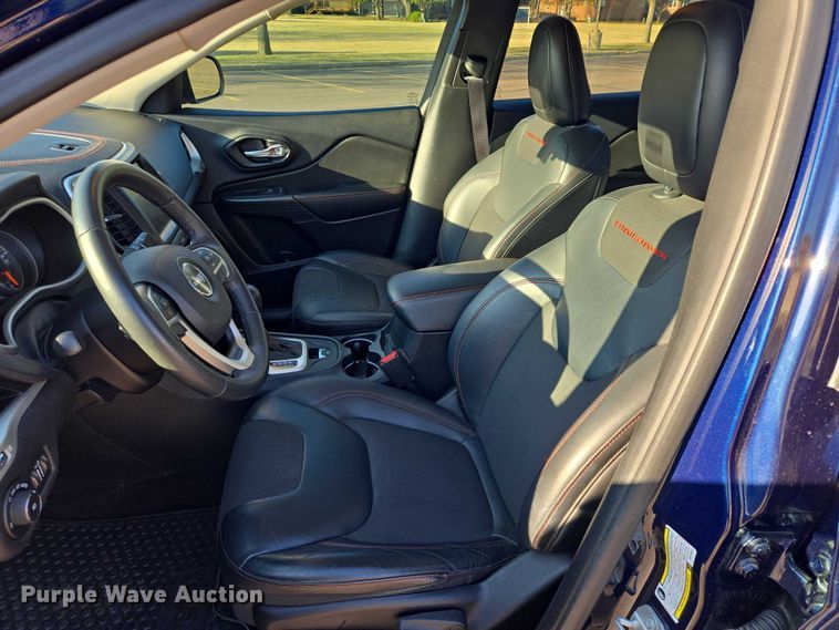 image for item EV5723 2016 Jeep Cherokee SUV