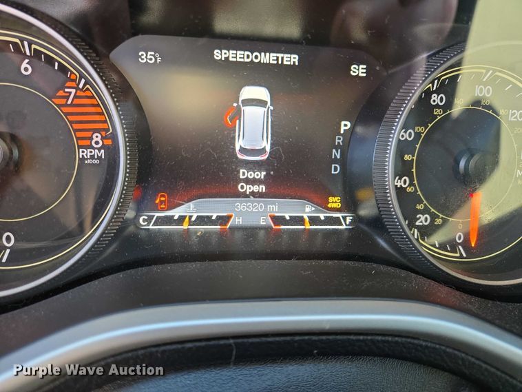 image for item EV5723 2016 Jeep Cherokee SUV