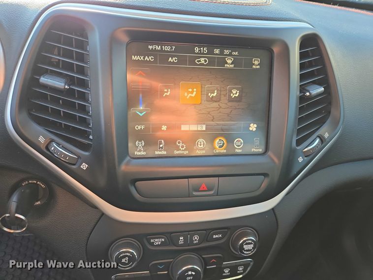 image for item EV5723 2016 Jeep Cherokee SUV