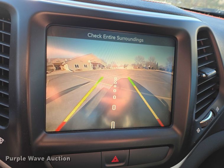 image for item EV5723 2016 Jeep Cherokee SUV