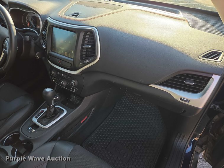 image for item EV5723 2016 Jeep Cherokee SUV