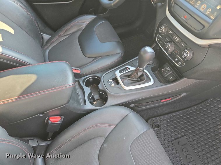 image for item EV5723 2016 Jeep Cherokee SUV