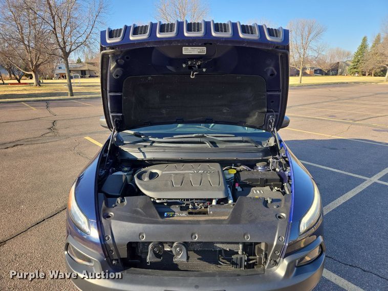 image for item EV5723 2016 Jeep Cherokee SUV