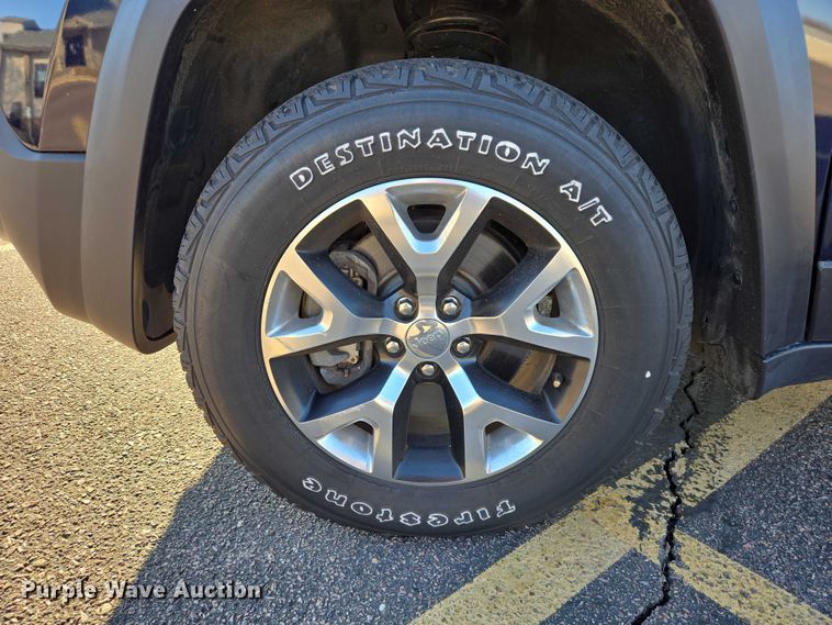 image for item EV5723 2016 Jeep Cherokee SUV