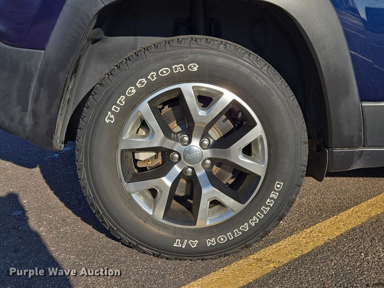 image for item EV5723 2016 Jeep Cherokee SUV