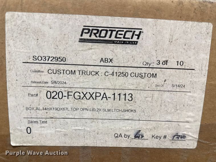 image for item EV7506 (4) Protec toolboxes