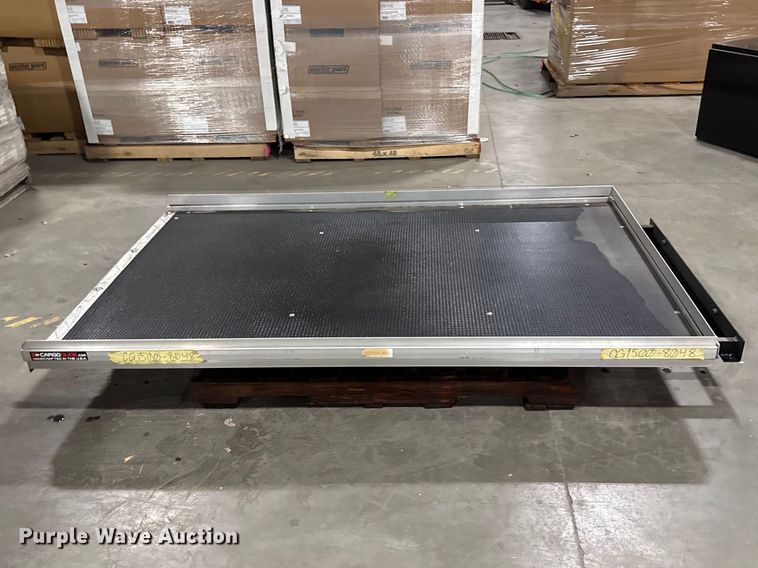 image for item EV7517 (2) Cargo Glide bed slides