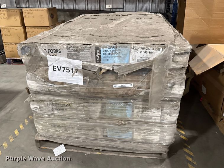 image for item EV7517 (2) Cargo Glide bed slides