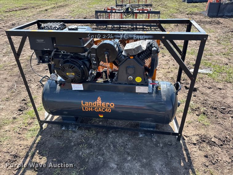image for item EV7548 Land Hero LDH-GAC40 air compressor