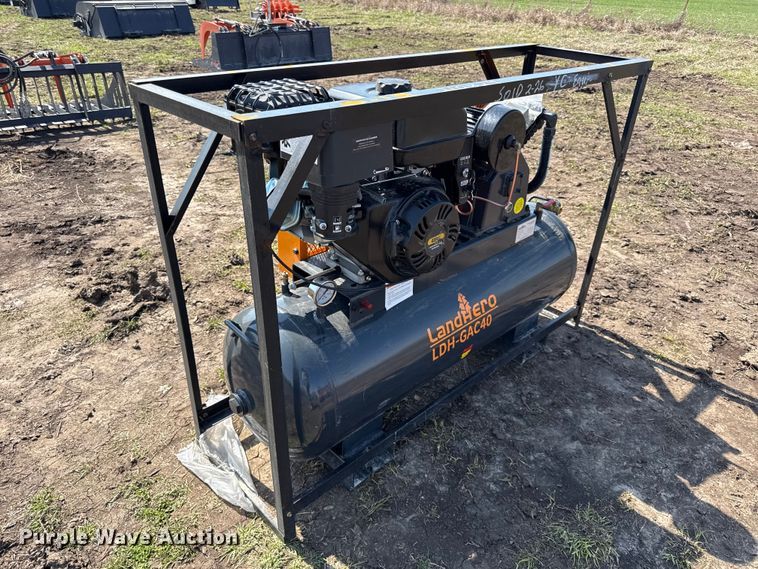 image for item EV7548 Land Hero LDH-GAC40 air compressor