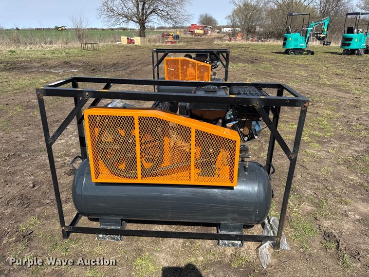 image for item EV7548 Land Hero LDH-GAC40 air compressor