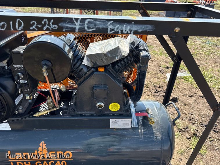 image for item EV7548 Land Hero LDH-GAC40 air compressor
