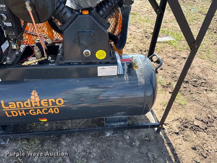 image for item EV7548 Land Hero LDH-GAC40 air compressor
