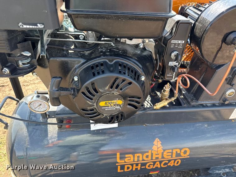 image for item EV7548 Land Hero LDH-GAC40 air compressor