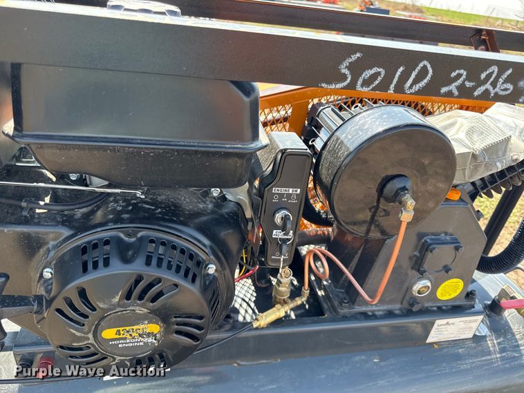 image for item EV7548 Land Hero LDH-GAC40 air compressor