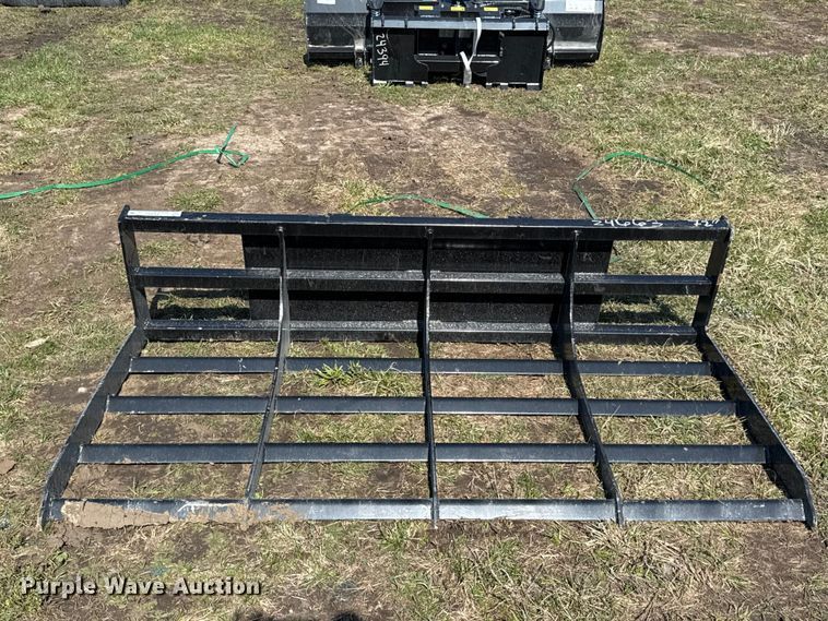 image for item EV7553 Skid steer land leveler