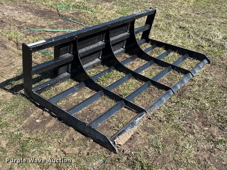 image for item EV7553 Skid steer land leveler