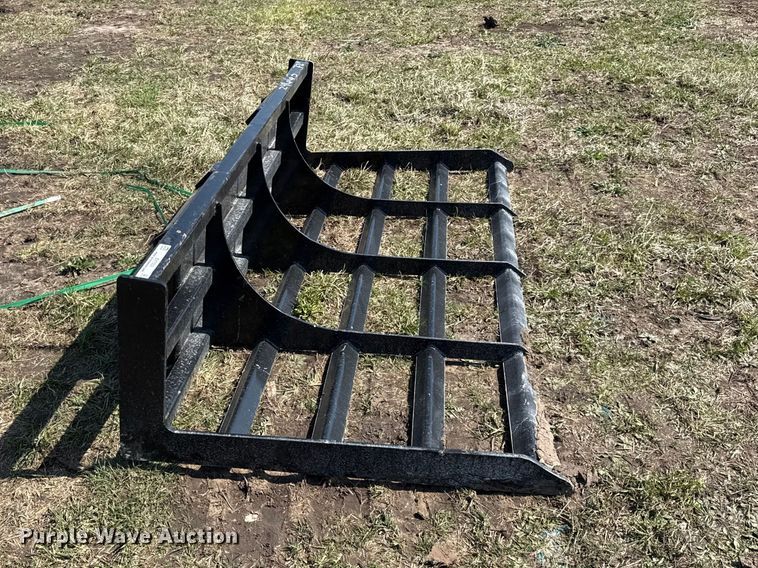 image for item EV7553 Skid steer land leveler