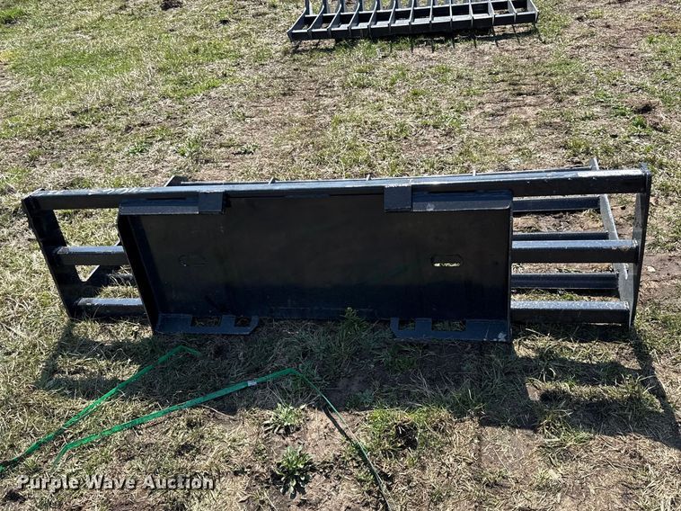 image for item EV7553 Skid steer land leveler