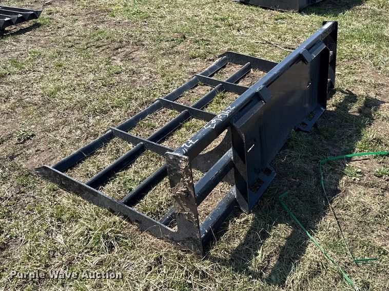 image for item EV7553 Skid steer land leveler